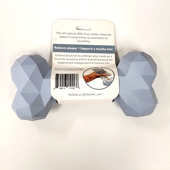 Dog Bone Super Bite Blue - Picture 3 of 10